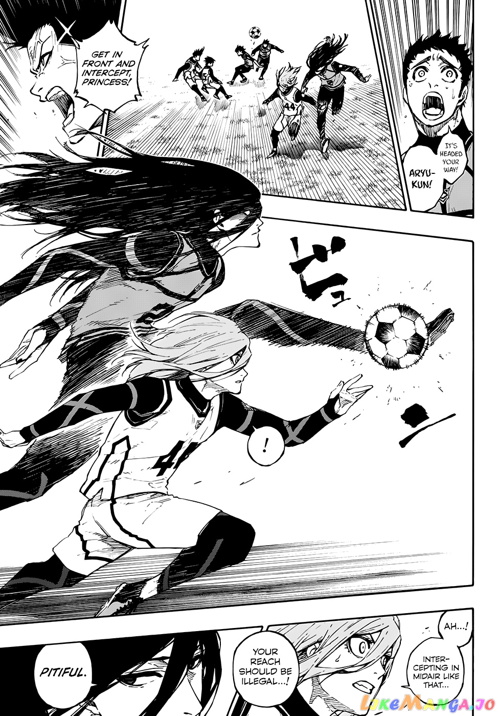 Blue Lock Chapter 74 image 07